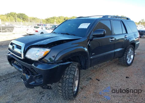 2007 Toyota 4Runner Sr5 V6 из США, поврежденный, VIN JTEZU14R978073143